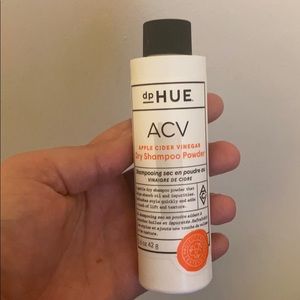 dp Hue ACV dry shampoo powder